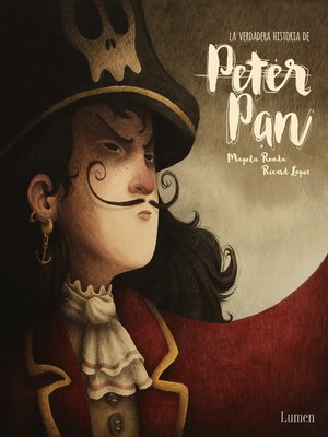 cover image of La verdadera historia de Peter Pan